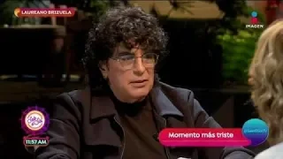 Enfrentados con Laureano Brizuela, 'El Ángel del rock' | Sale el Sol