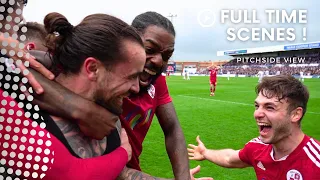 DOM AT THE DOUBLE & FULL TIME SCENES! | Hartlepool United Away