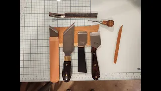 Skiving Knives (a 2 minute tool tip)