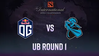 [The International 9] OG vs Newbee - Game 1 - Upper Bracket Round 1 - #TI9FR
