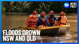 Floods And Storms Batter NSW | 10 News First