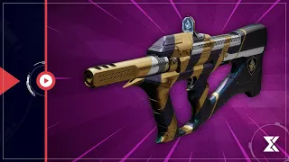 How to get The Recluse (Legendary Submachine Gun) plus god roll guide in Destiny 2