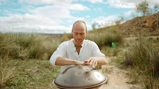 Lightness Meditation | 1 hour handpan music (396 Hz) | Malte Marten