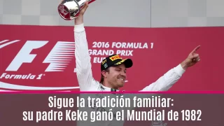 Nico Rosberg, campeón del mundo F1 2016 / Nico Rosberg