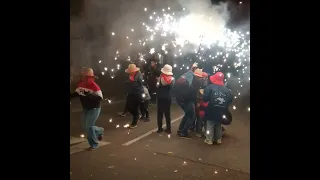 Correfoc Festes Tardor Sant Feliu 2022 (Petardons i Petardones de Can Calders)