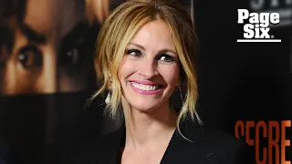 Julia Roberts stunned to learn she’s not a ‘Roberts’ after DNA test | Page Six Celebrity News
