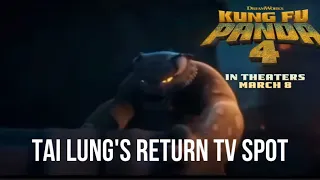 KUNG FU PANDA 4 ‘ TAI LUNG’S RETURN ‘ TV SPOT