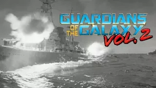 Sink the Bismarck - Battle of the Denmark Strait (Guardians of the Galaxy 2 Opening)