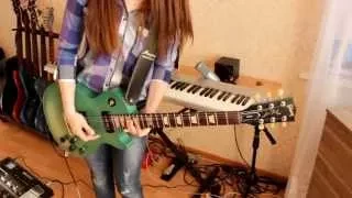 Muse - Psycho (guitar cover HD)