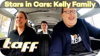 Stars in Cars mit der Kelly Family | taff | ProSieben
