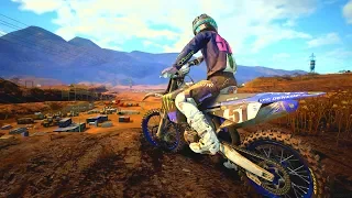 Supercross The Game 3 | First Look Compound Gameplay 2020 | Stadia / PS4 / XBOX ONE / PC / Switch