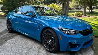 The Last Beautiful BMW M4 | 2020 BMW M4 Heritage Edition