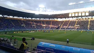 Олександр Зінченко реалізував пенальті в матчі Україна - Кіпр