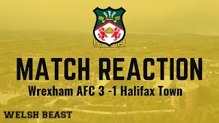 Wrexham OVERPOWER Halifax Town