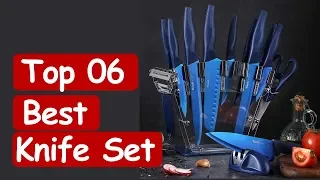 Best Knife Set 2020 || Top 6 Best Knife Sets Reviews! Online Shop