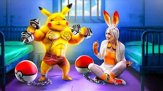 Mon Pokemon A Disparu ! Mon Pokemon Est En Prison !