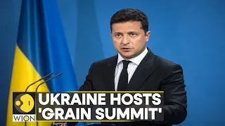 Russia Ukraine War: Kyiv hosts 'Grain Summit', says 75% power supplies restored | English News| WION