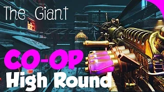 The Giant High Round CO-OP Strategy - High Rounds With Friends Guide - "Black Ops 3 Zombies"