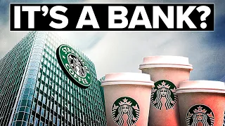 Why Starbucks is Actually a Bank (The economics of Starbucks)
