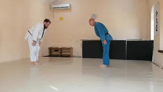 ПОЛЕЗНЫЙ ПРИЕМ из АЙКИДО (12). A useful technique from aikido and Aikibudo Kubankai