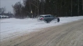 Зимние радости  peugeot 4008