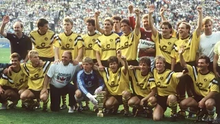 JOGO HISTÓRICO - BORUSSIA DORTMUND 4x1 WERDER BREMEN - 1989