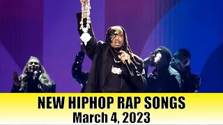 洋楽 ヒップホップ 新曲 ビルボード 最新 2023年3月4日