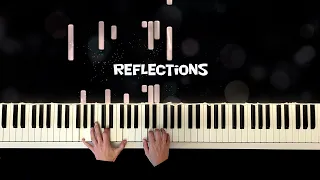 Reflections Two Lanes Piano Cover Piano Tutorial Seemusic Synthesia