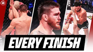 EVERY Single Finish From Bellator 299! | Bellator MMA