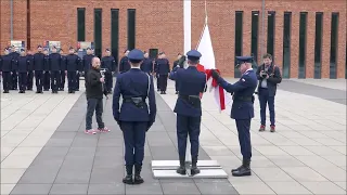 Ślubowanie nowych policjantów (06.05.2024, Wrocław)