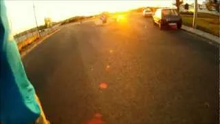 GoPro Wrist Housing Longboard Test