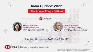 India Outlook 2022 – The Annual Equity Outlook