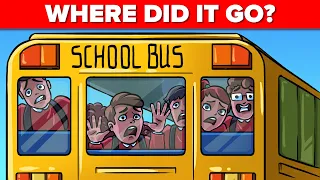 Kids School Bus Mysteriously Disappears