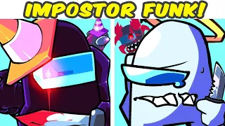 Friday Night Funkin' VS IMPOSTOR FUNK! FULL WEEK + Cutscene (FNF MOD) (Among Us/Black Impostor)