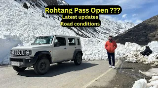 Rohtang Pass Manali: Current Weather and Road Conditions Updates #rohtang #rohtangpass #manali