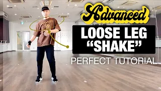 House Dance Basic Step Tutorial | How To Loose Leg “Shake”