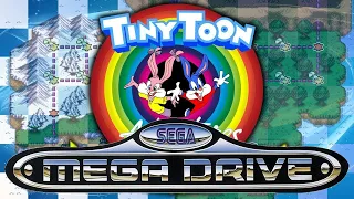 Tiny Toon Adventures Buster’s Hidden Treasure  Геймплей ролик