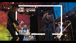 AFROPUNK at Lincoln Center Out of Doors: Vintage Trouble