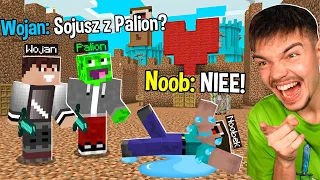 MAM SOJUSZ z WOJANEM TROLL na NOOB! *POPŁAKAŁ SIĘ HAHA*