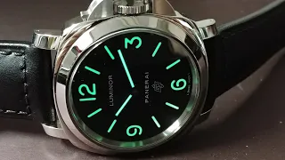 [呀chris講錶] Panerai pam1000 base logo @銀聯