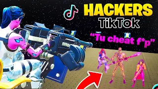 Je rejoins un CLAN TIKTOK de HACKERS pour les TROLL avec des HACKS plus PUISSANTS sur Fortnite ! 🤯