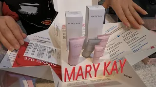 ОБЗОР КОСМЕТИКИ MARY KAY START😉