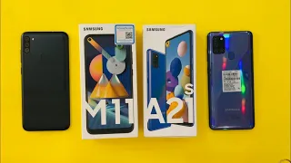 Samsung Galaxy M11 vs Samsung Galaxy A21s