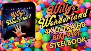 Willy's Wonderland 4K Ultra HD Blu-ray Steelbook from ScreamFactory