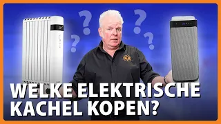 Zuinige elektrische kachel kopen! Hier moet je op letten bij je aankoop! | Expert