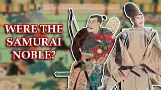 How the Samurai Relate to the Japanese Nobility and Imperial Court
