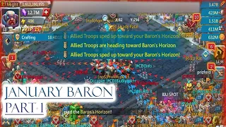 Baron January 2021 | Part 1 | BiuBiuJoker | Lords Mobile