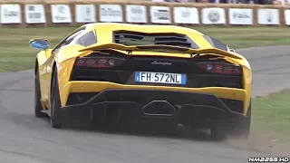 Lamborghini Aventador S Launch Control Accelerations & Exhaust Sounds!