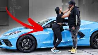 GOLD DIGGER PRANK PART 95 | SLIM THICK EDITION LondonsWay