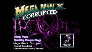 Mega Man X: Corrupted - Power Plant (Sparkling Scorpio Stage) Extended